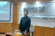 siraman rohani bagi karyawan nasrani bpr bde